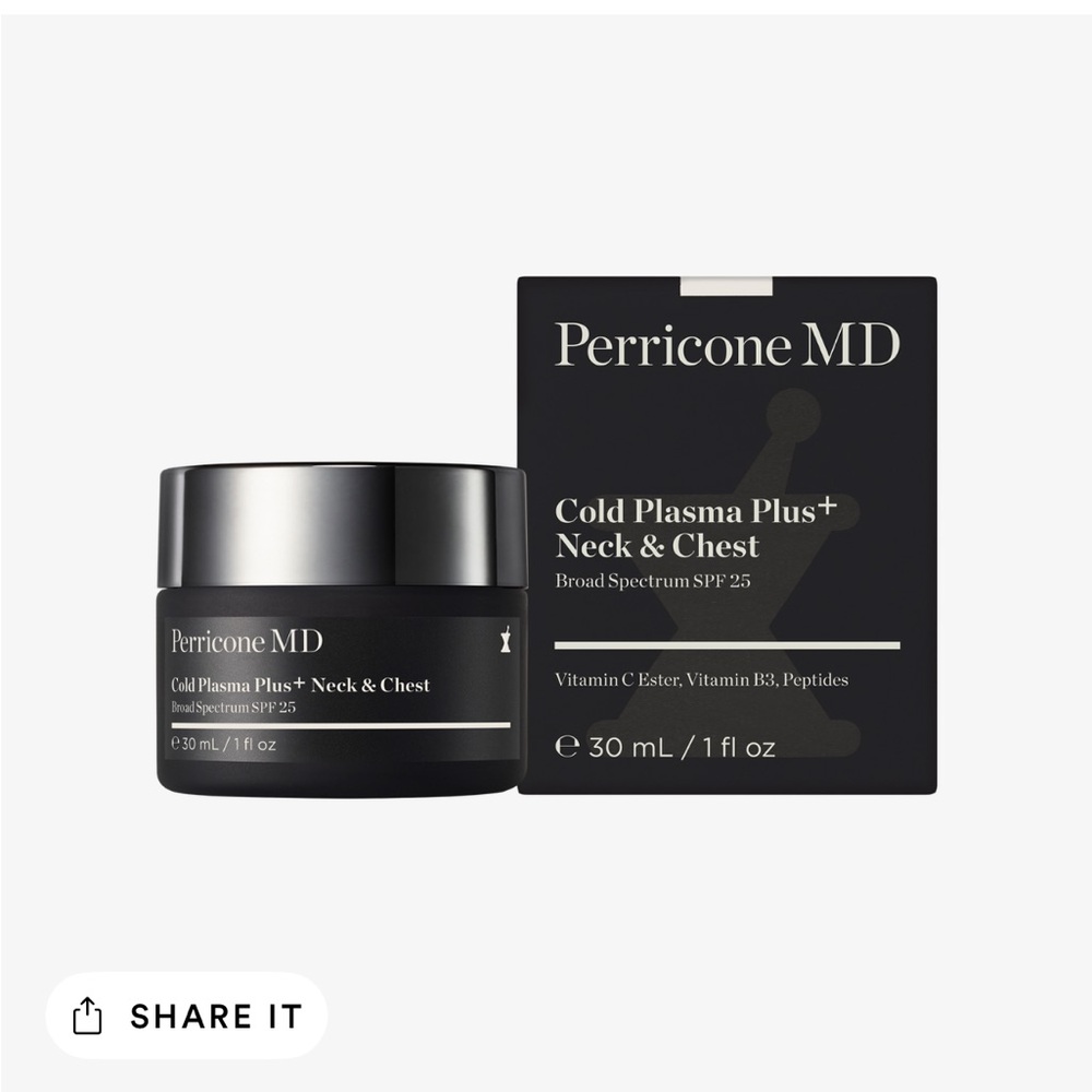 Perricone MD Cold Plasma Plus Neck & Chest SPF 25 1-oz